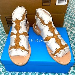 NEW IN BOX Jack Roger Gladiator Sandal💕🌺